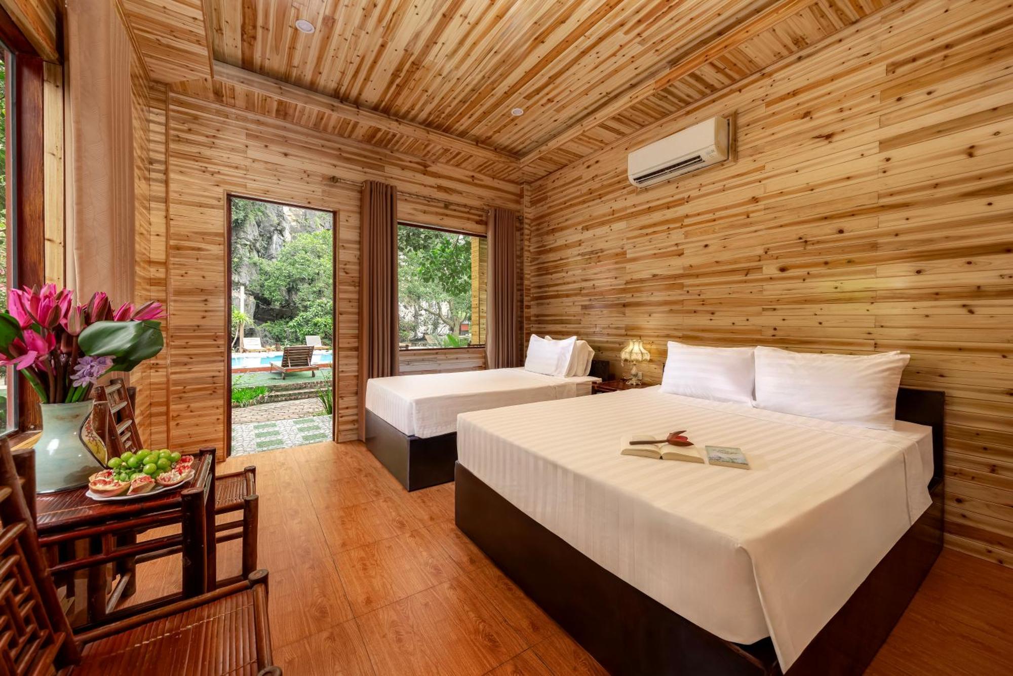 Tam Coc Rocky Bungalow Ninh Bình Extérieur photo