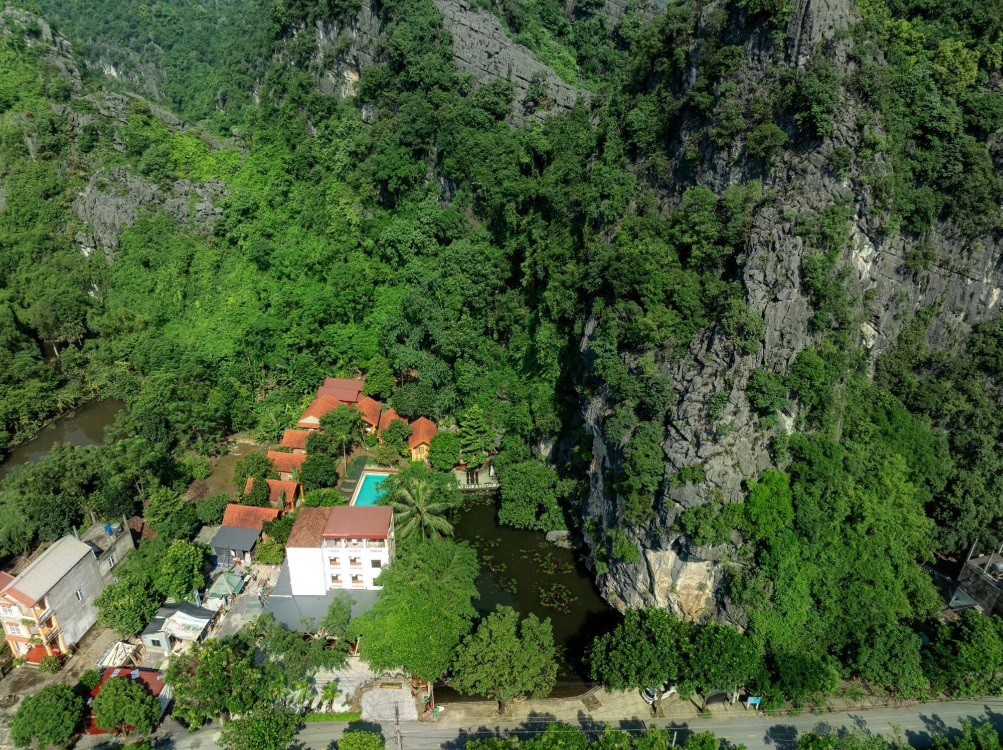 Tam Coc Rocky Bungalow Ninh Bình Extérieur photo