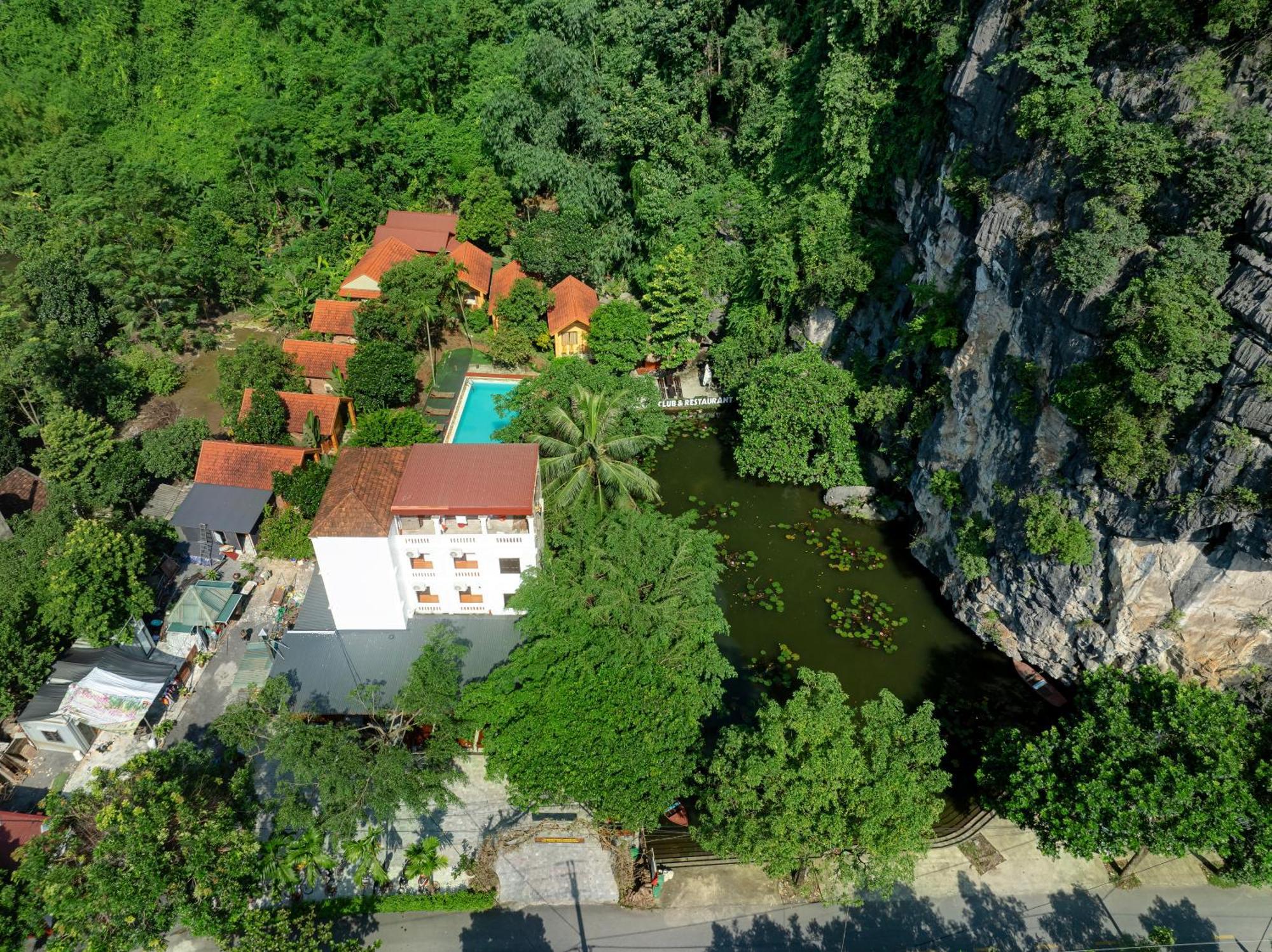 Tam Coc Rocky Bungalow Ninh Bình Extérieur photo